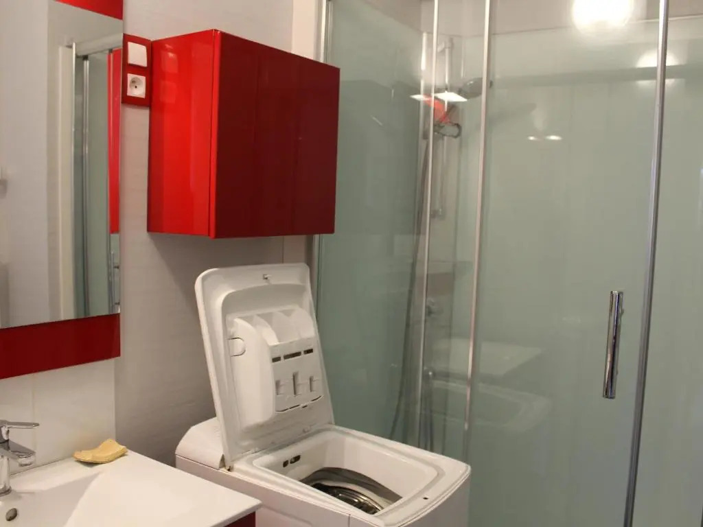 Appartement La Roche-Posay, 1 pièce, 3 personnes - FR-1-541-7