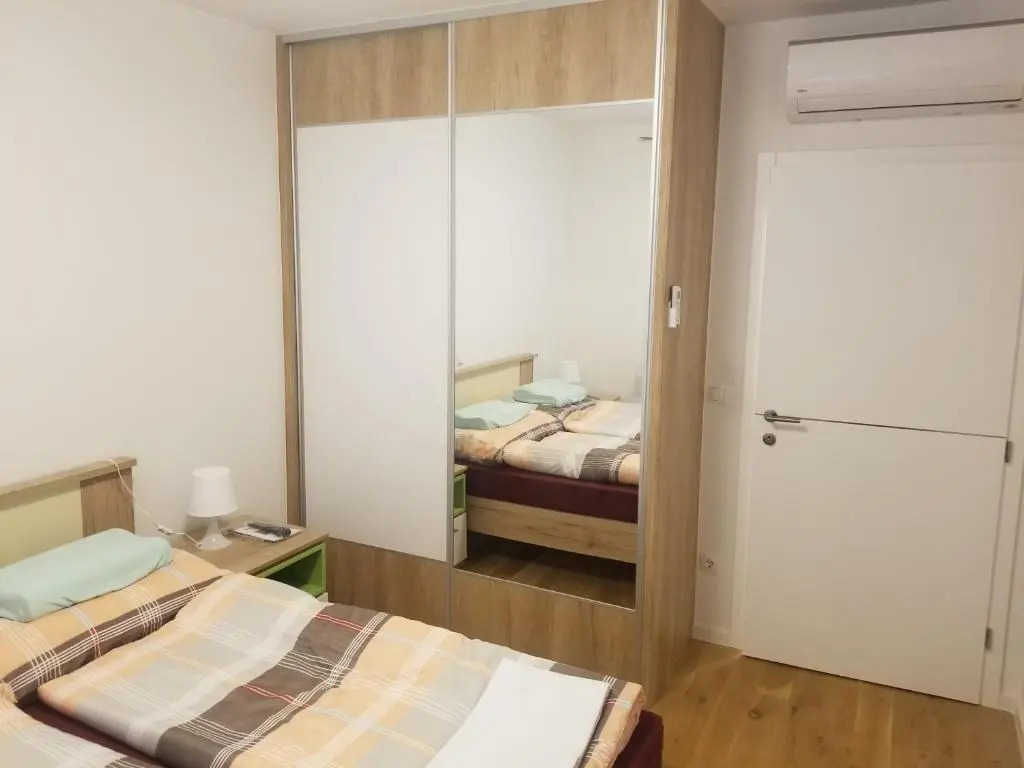Luxury apartment 55m2 with unique view