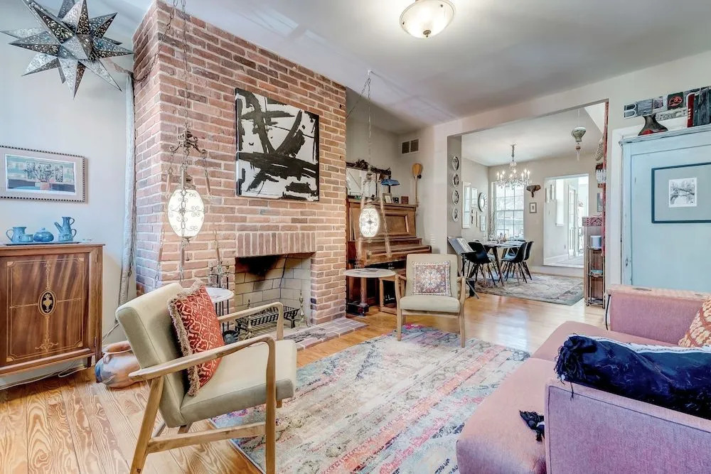 Historic Fells Point Home Steps From Waterfront
