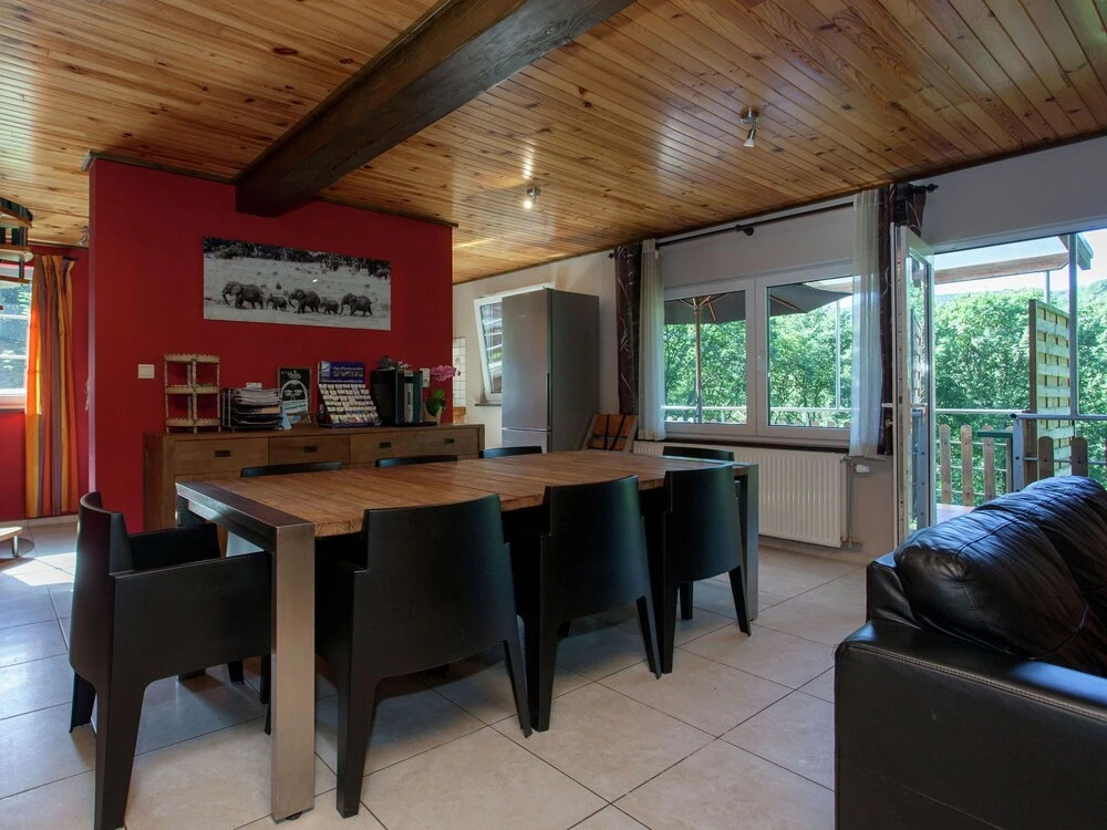 Modern Chalet in Sougne-remouchamps Near Forest