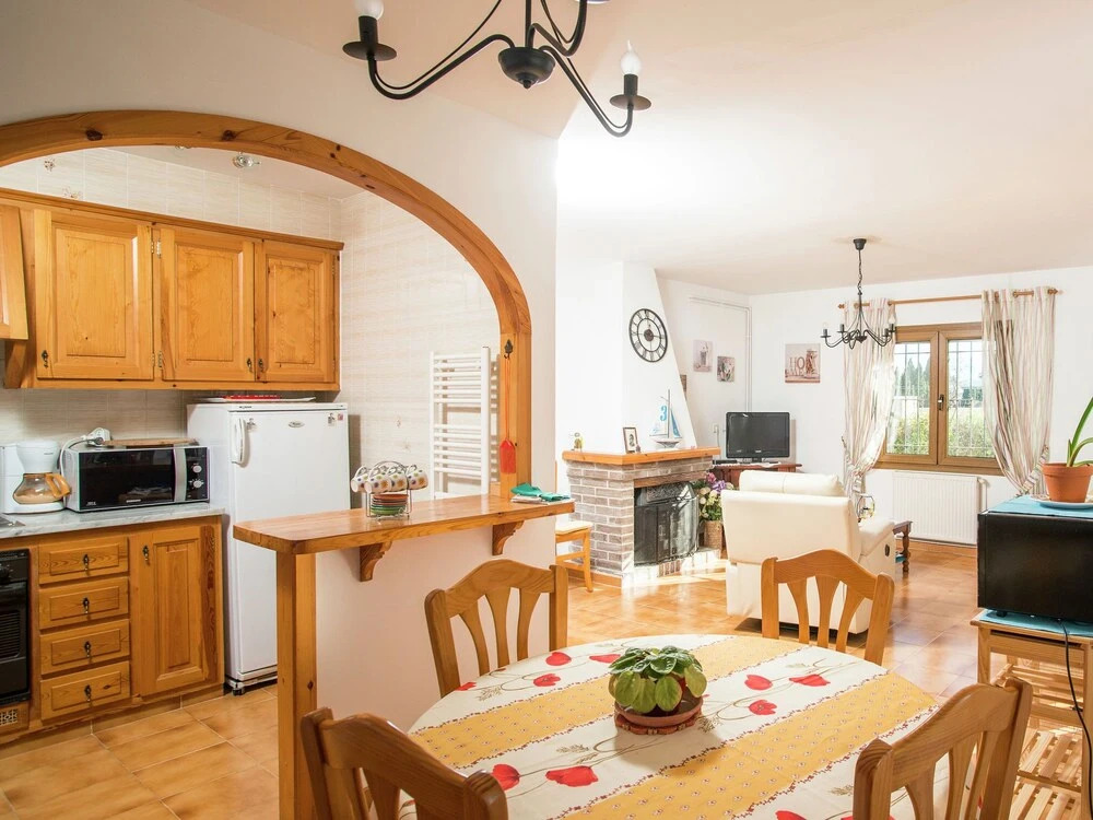 Holiday House With Private Pool for 4 People in Sant Pere Pescador