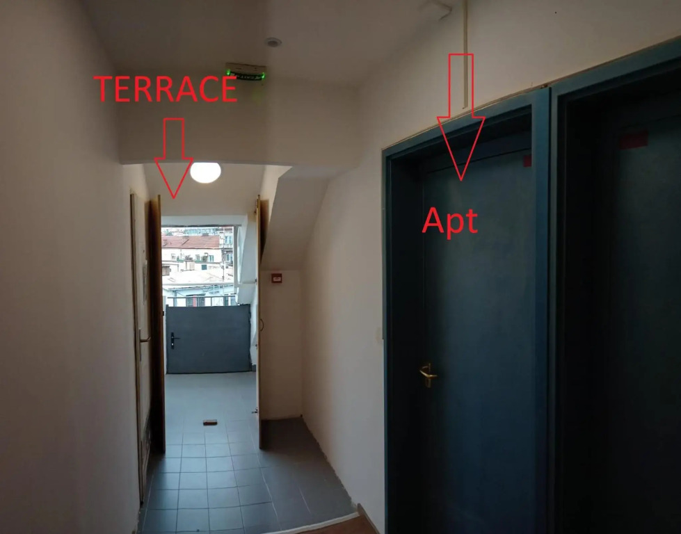 City center apartment