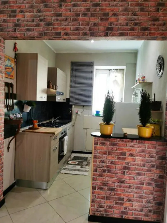 2 bedrooms appartement with sea view and wifi at Genova 4 km away from the beach