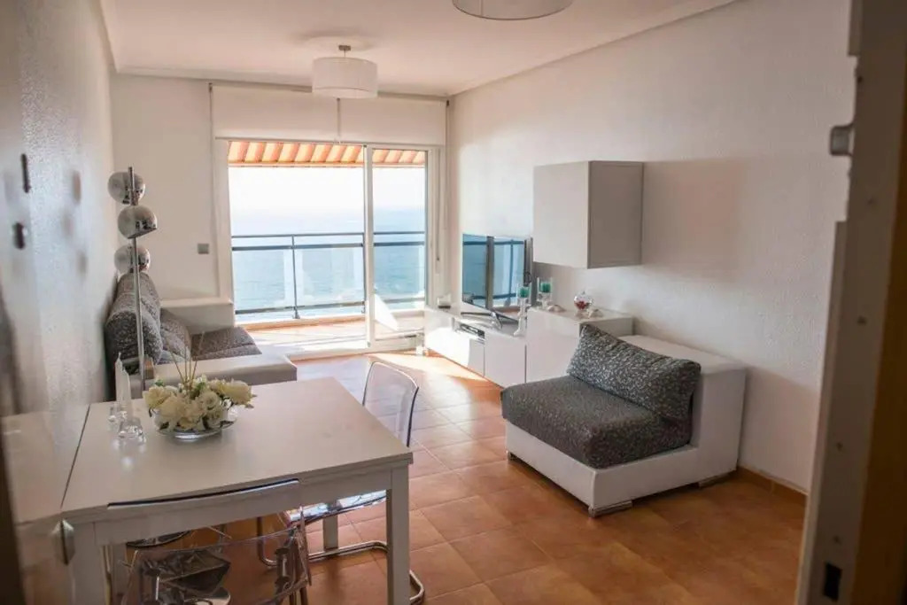 Precioso apartamento frente al mar