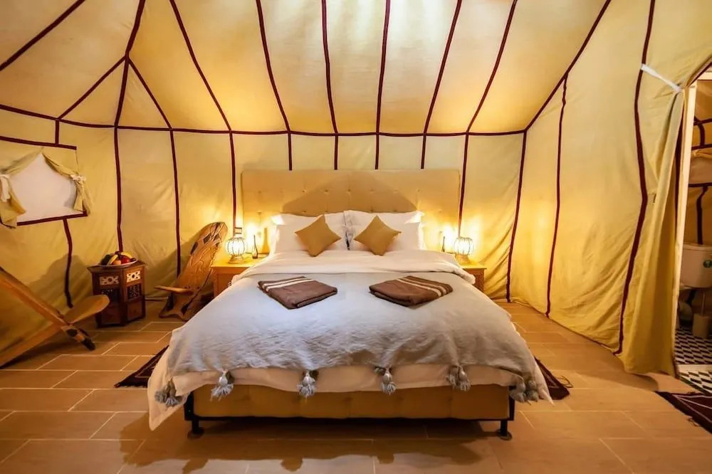 Sunset luxury camp Merzouga Desert Experience