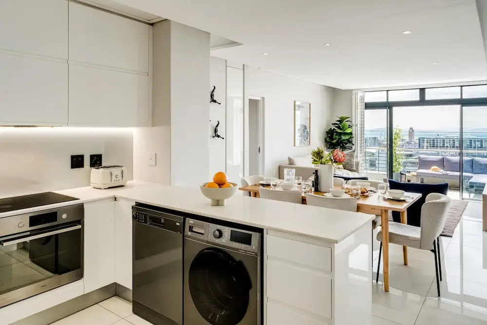 Cape Town Deluxe City Apartment Hafen Views