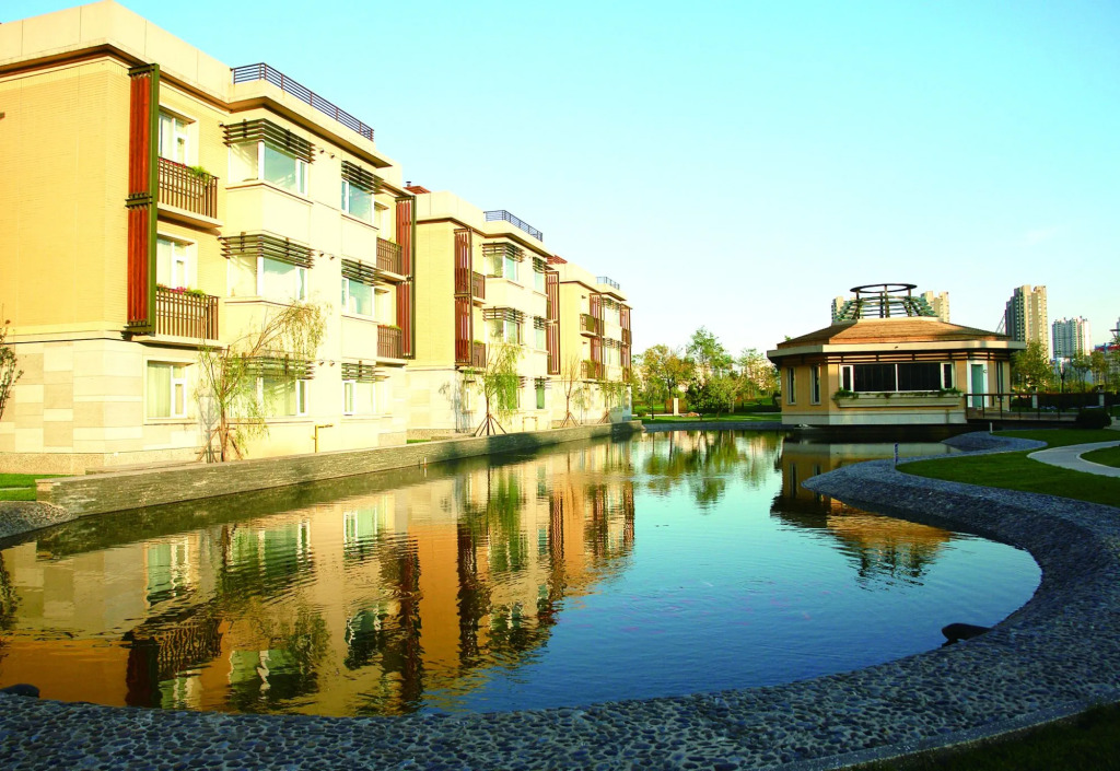 Green Park Hotel Tianjin
