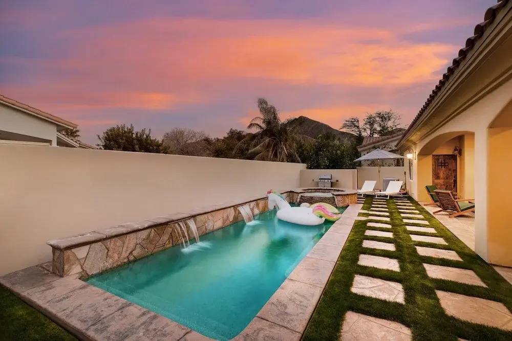 Amarilla by Avantstay Peaceful Paradise w/ Pool, Spa & Theatre Room