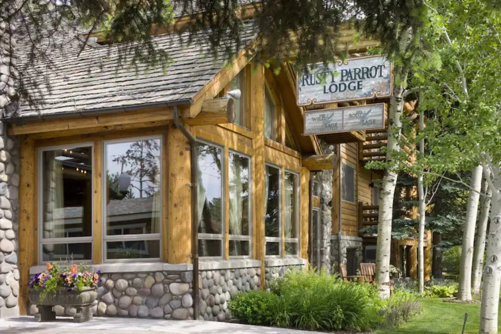 The Rusty Parrot Lodge and Spa