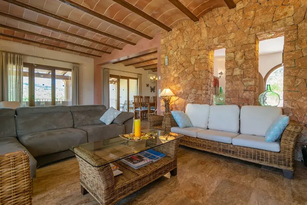 S'albarcoquer - Villa With Private Pool In S'horta