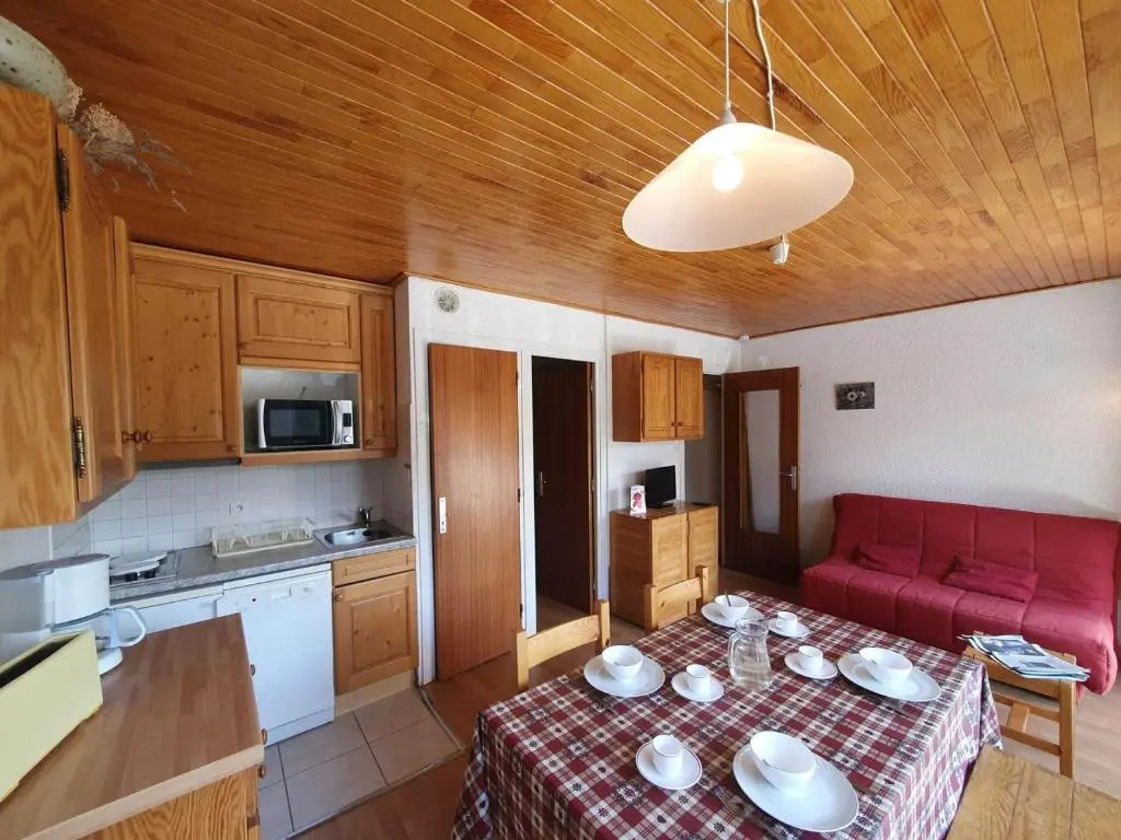 Appartement Les Deux Alpes, 1 pièce, 4 personnes - FR-1-348-215