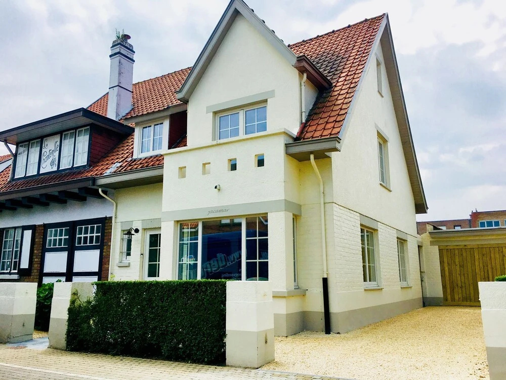 Luxury Villa in De Haan near Sea Beach