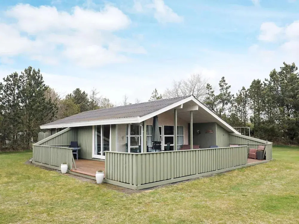 Peaceful Holiday Home in Jerup near Sea