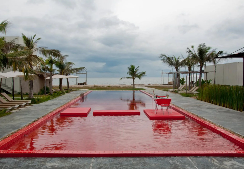 Red Z The Ocean