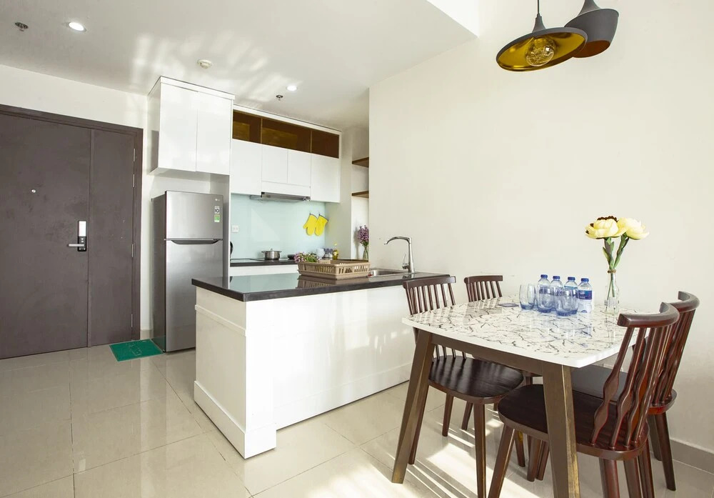 Blue Apartment Rivergate
