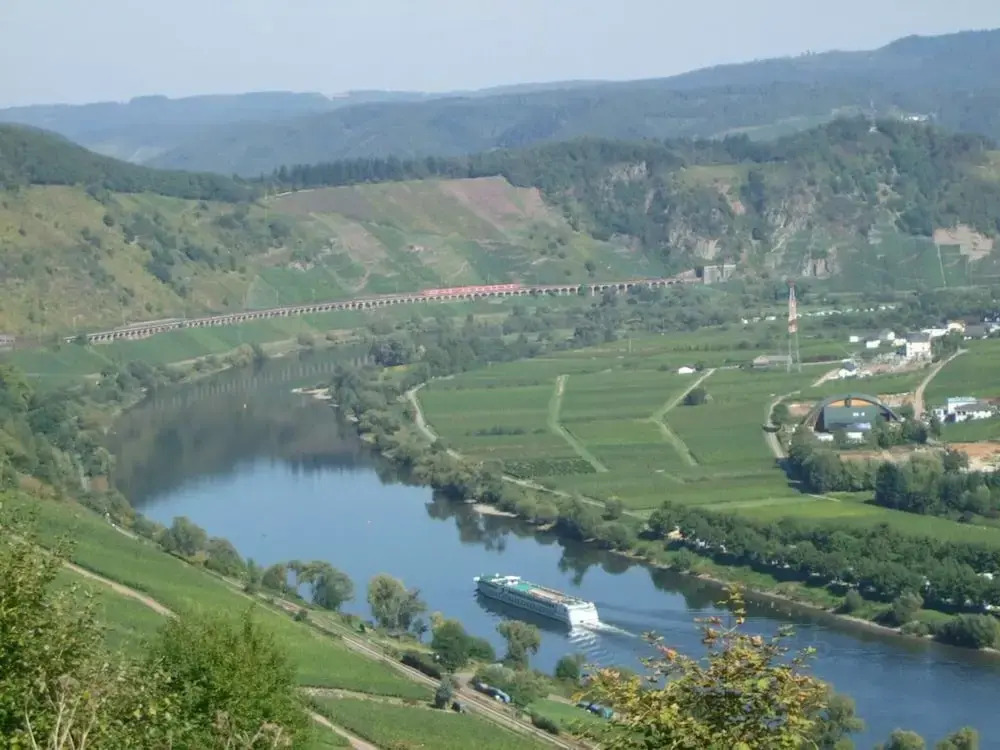 Holiday Apartment Moselle Beach 1