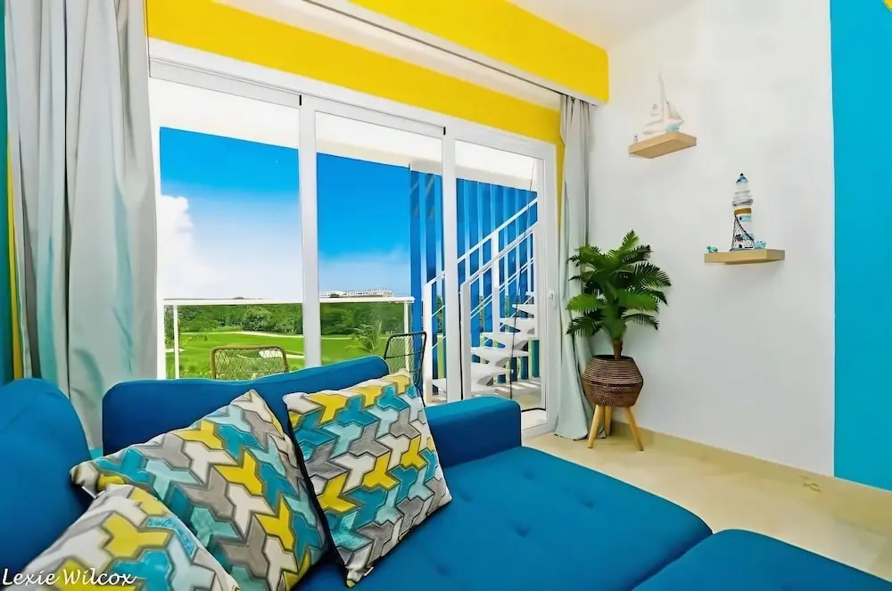 Penthouse 335 Cana Rock ? De Lux En Punta Cana
