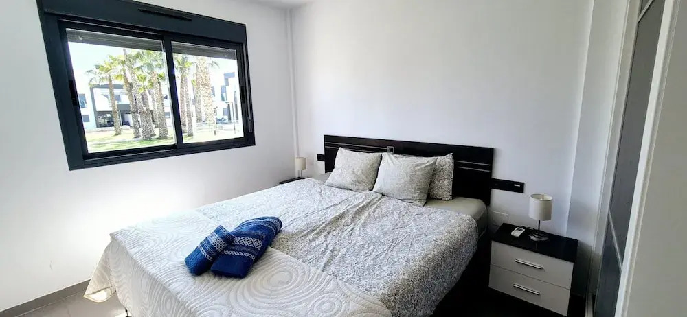 Bright Apartment in La Zenia for 4