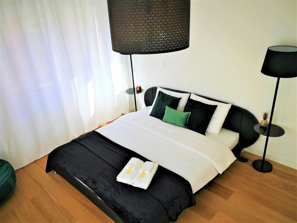 Industrial Lisbon Apartment