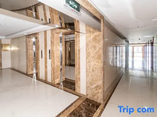 Yulou Jindian Apartment (Guangzhou Folk Finance Haizhu Square Subway Station Branch)
