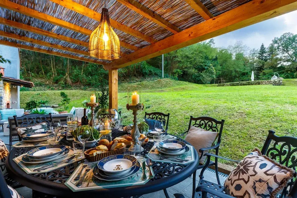 Tuscan Mill Farmhouse