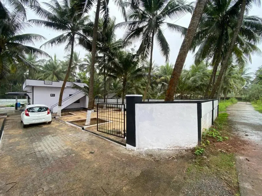 2BHK Beach villa island Facing.