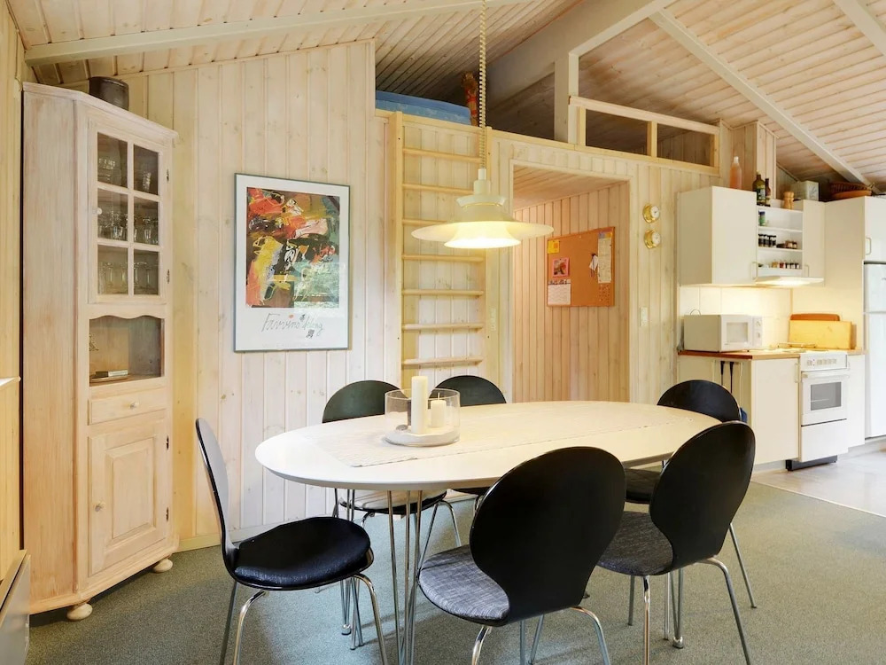 Stylish Holiday Home in Hemmet Denmark With Sauna