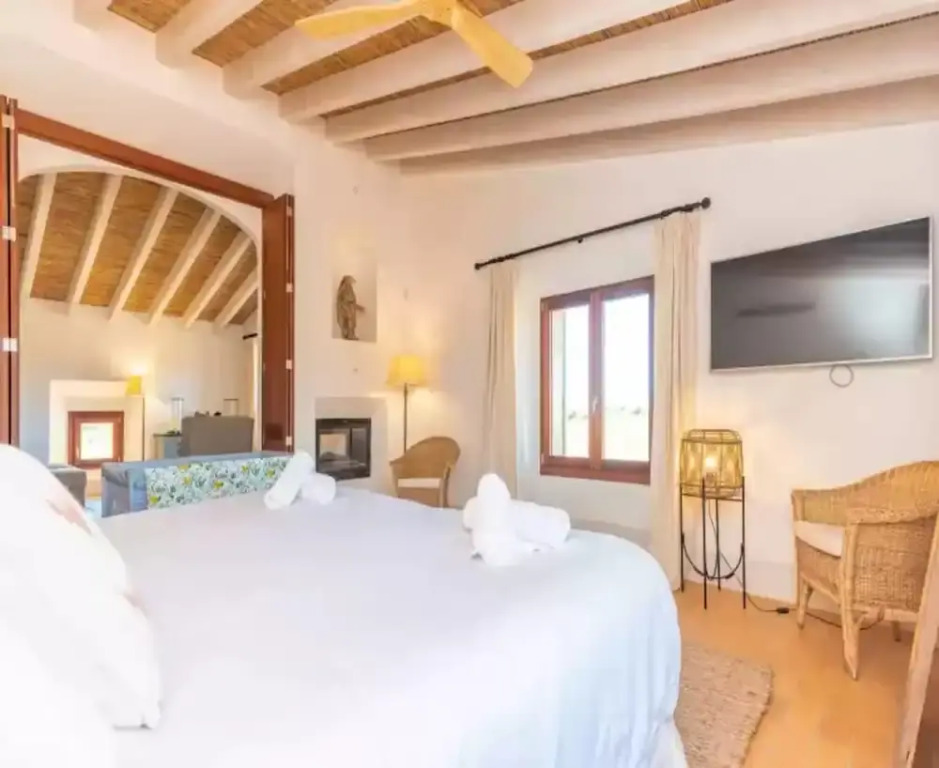 Son Catxo - Villa With Private Pool In Buger