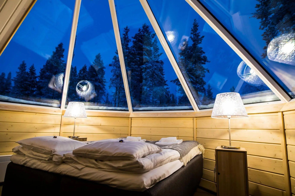 Northern lights Ivalo Stay
