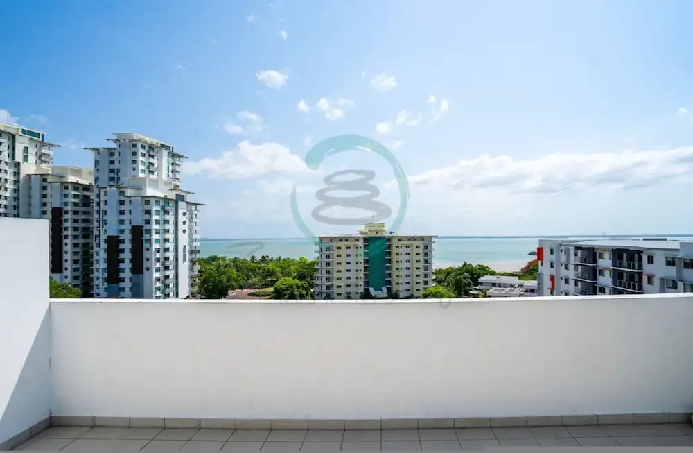 Zen Mitchell Rooftop Outdoor Dining Oceanview