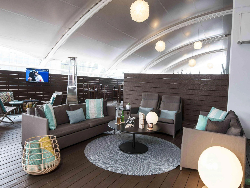 Stadia Suites Mexico City Santa Fe