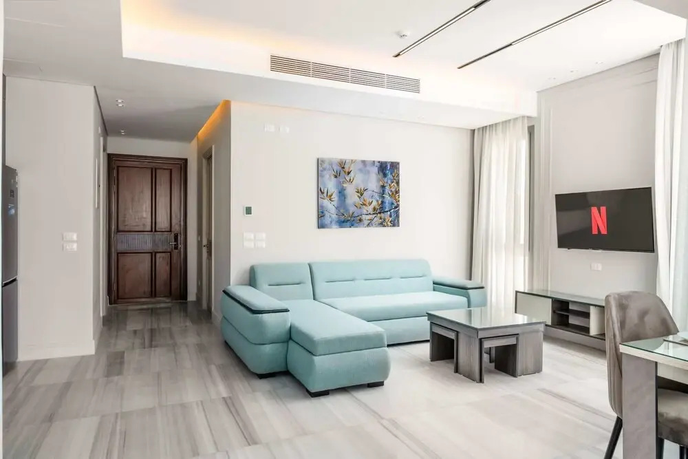 The Axis Luxe Loft 1 BDR @ Al Jazi New Cairo