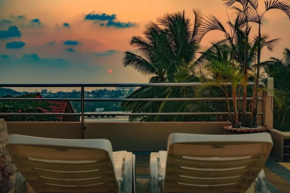 Ktv- Sea View Pool Villa in Kata for 10 People Big Buddha Views
