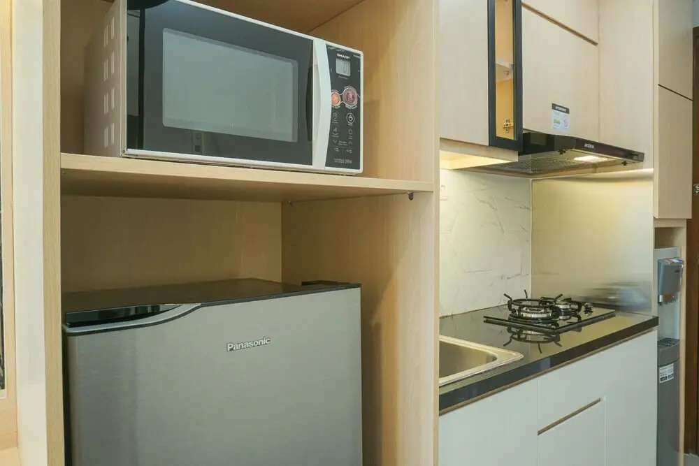 Quiet Studio Room Signature Park Grande Apartment