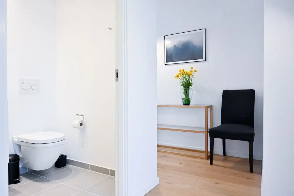 Amazing 2-bedroom Apartment in Copenhagen Nordhavn close to the harbour