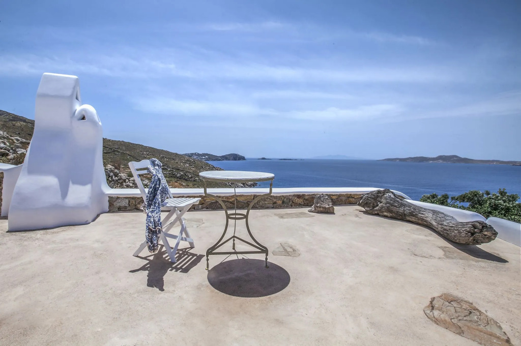Denia Seaside Villas Mykonos, Private heated pool