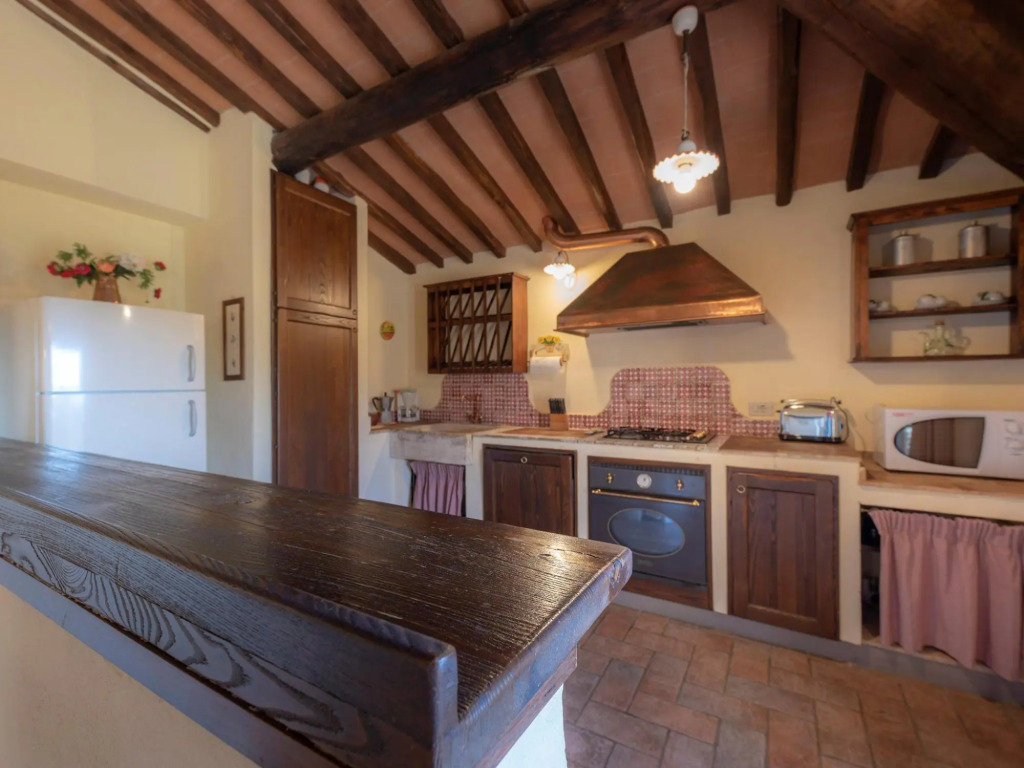 Apartment in Chianti With Pool ID 456
