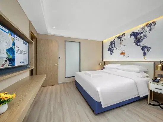 Kyriad Marvelous Hotel Qingyuan Gulongxia Wanda Plaza