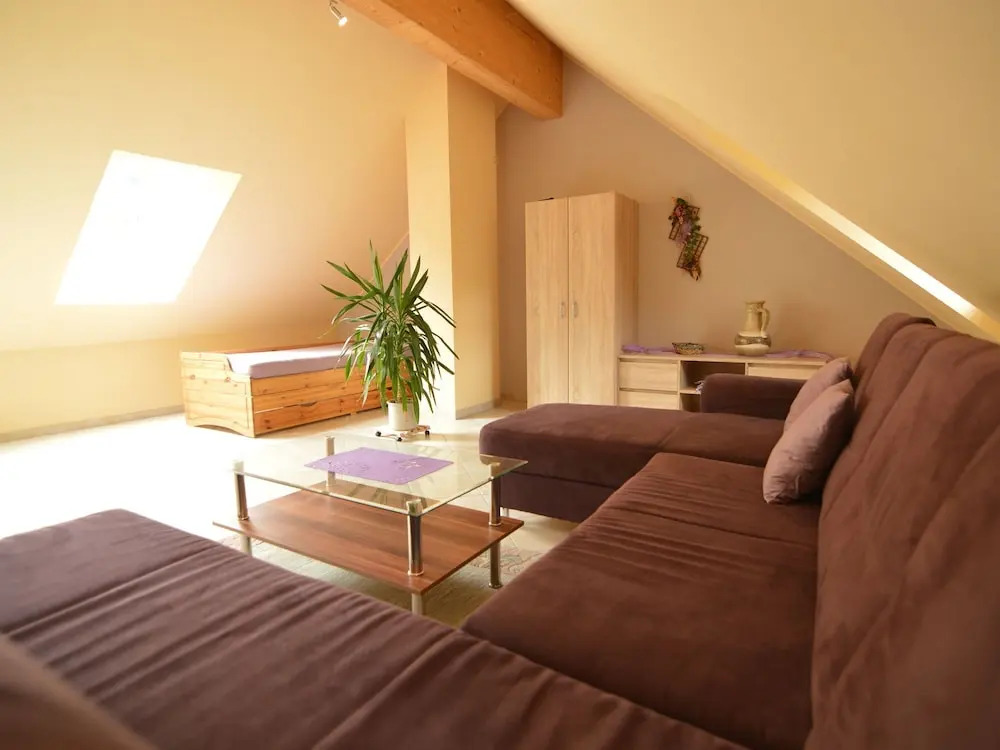 Cushy Apartment in Pltscheid With Garden