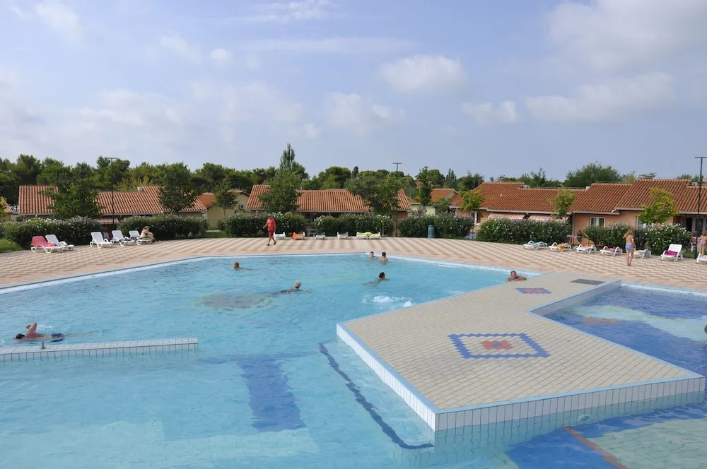Eurocamp Mobile Homes at Campsite Bi Village