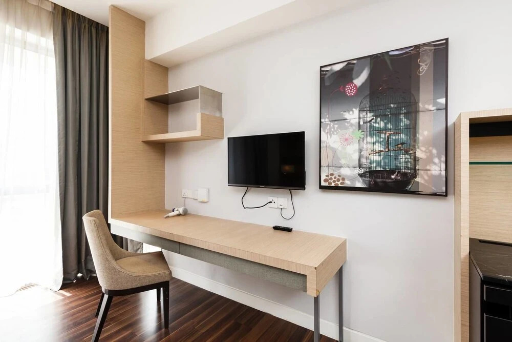 Breathtaking Infinity Pool Studio in Bukit Bintang