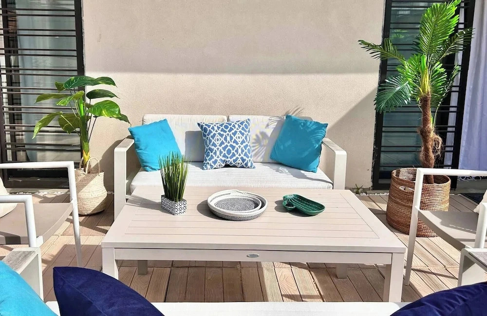 Paradise Home - Appartement Moderne à La Marsa