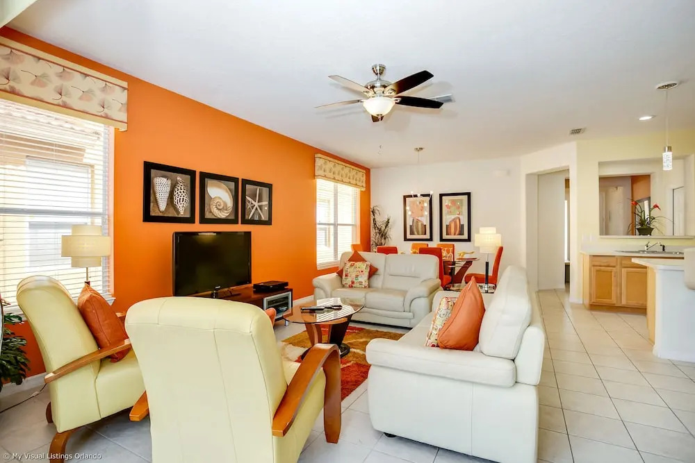 Gorgeous Mediterranean Style Pool/spa Home, Only Minutes From Disneyworld #4wr183