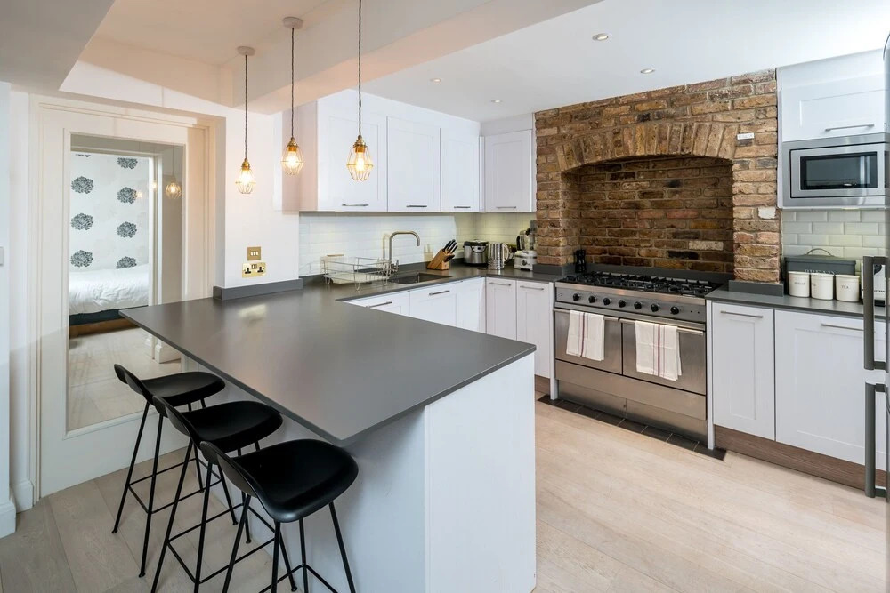 Modern 3 BR flat near Baker street and Marylebone