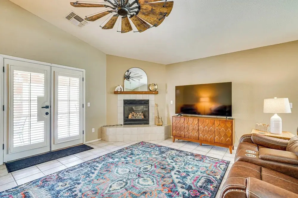 Heated Pool & Spa: Catalina Mtn-view Home!