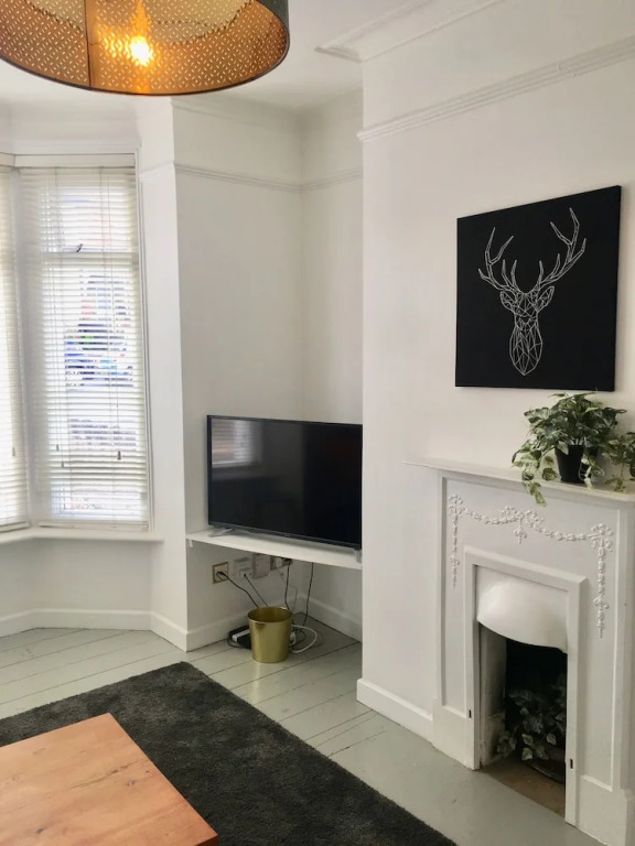 Character Apartment with garden