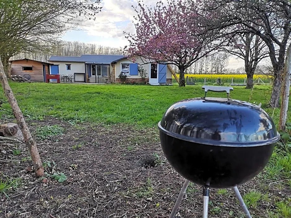 Le gîte du loir à vélo, gîte détape, maison de campagne