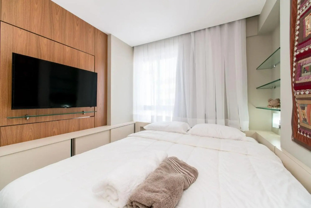 PM805 Excelente flat em Boa Viagem, cercado por restaurantes e supermercados