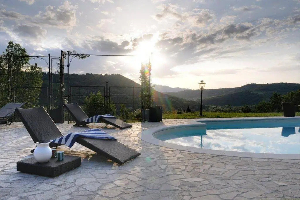 Exclusive Villa Parrano - countryside with pool