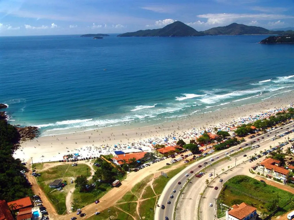 Apartamento 3 quartos de cobertura na Praia Grande em Ubatuba